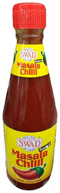 Swad - Masala Chili Sauce, 17.6 Ounces, (Pack of 1 Bottle) - Mighty Depot