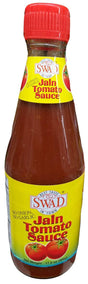 Swad - Jain Tomato Sauce, 17.6 Ounces, (Pack of 1 Bottle) - Mighty Depot
