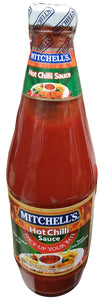 Mitchell's - Hot Chili Sauce, 29.1 Ounces, (Pack of 1 Bottle)