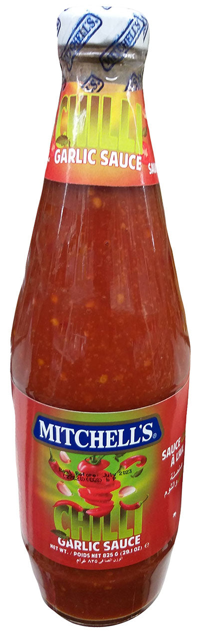 Mitchell's - Chili Garlic Sauce, 29.1 Ounces, (Pack of 1 Bottle)
