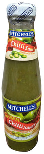 Mitchell's - Green Chili Sauce, 9.88 Ounces, (Pack of 1 Bottle) - Mighty Depot