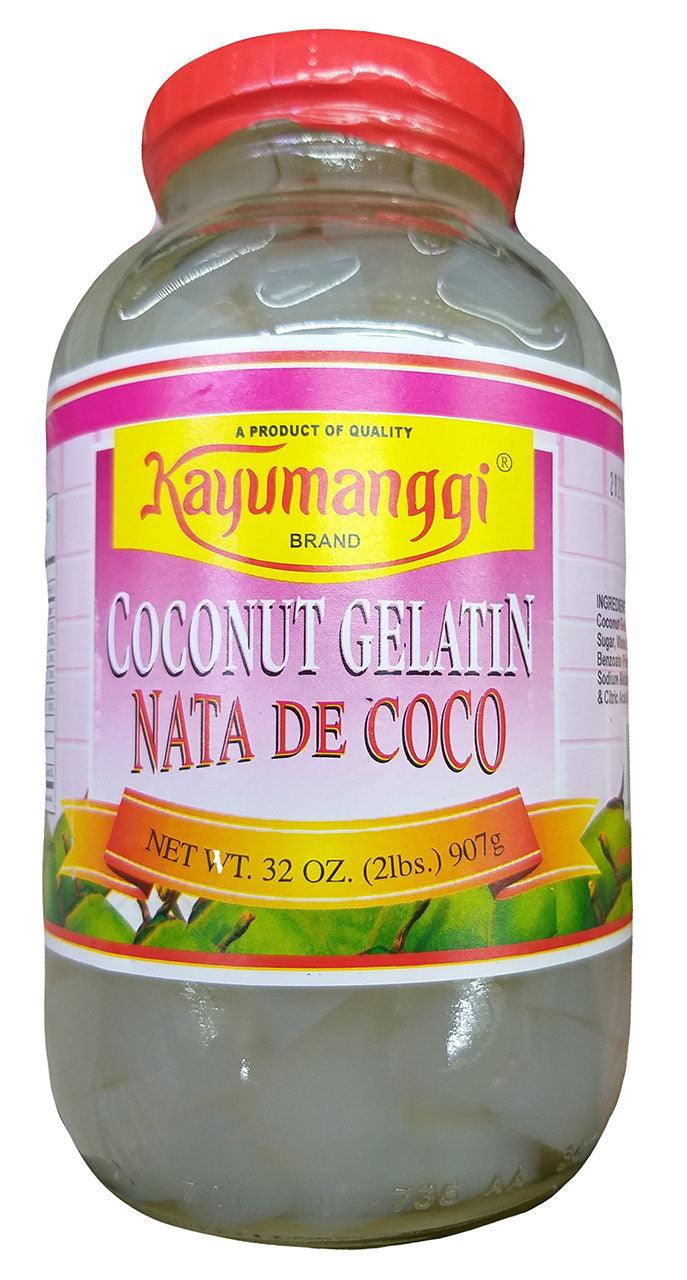 Kayumanggi - Coconut Gelatin, 2 Pounds, (Pack of 1 Jar)