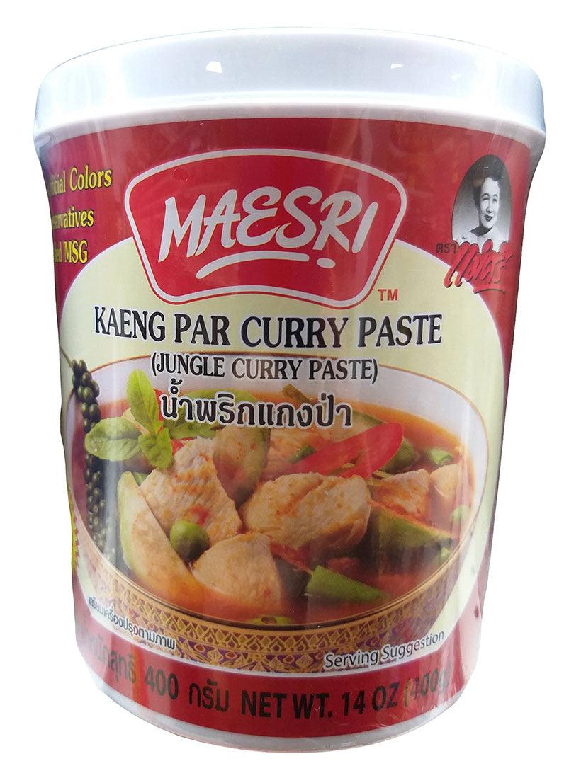 Maesri - Kaeng Par Curry Paste, 14 Ounces, (Pack of 1) - Mighty Depot
