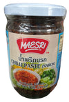 Maesri - Chili Paste (Narok), 4 Ounces, (Pack of 1 Jar)