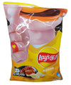 Lay's - Potato Chips (Spicy Duck Neck), 2.3 Ounces, ( 2 bags)