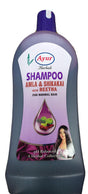 Ayur - Herbal Shampoo, 33.8 Ounces, (Pack of 1 Bottle) - Mighty Depot