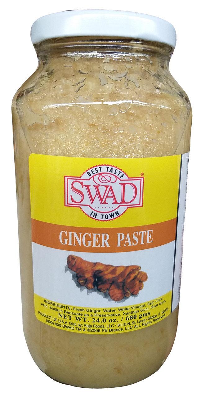 Swad - Ginger Paste, 24 Ounces, (Pack of 1 Jar) - Mighty Depot