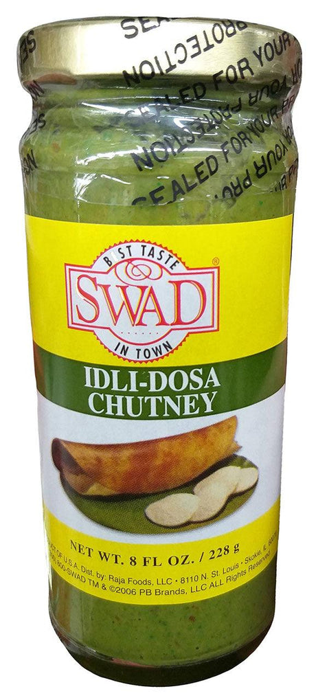 Swad - Idli-Dosa Chutney, 8 Ounces, (Pack of 1 Jar) - Mighty Depot