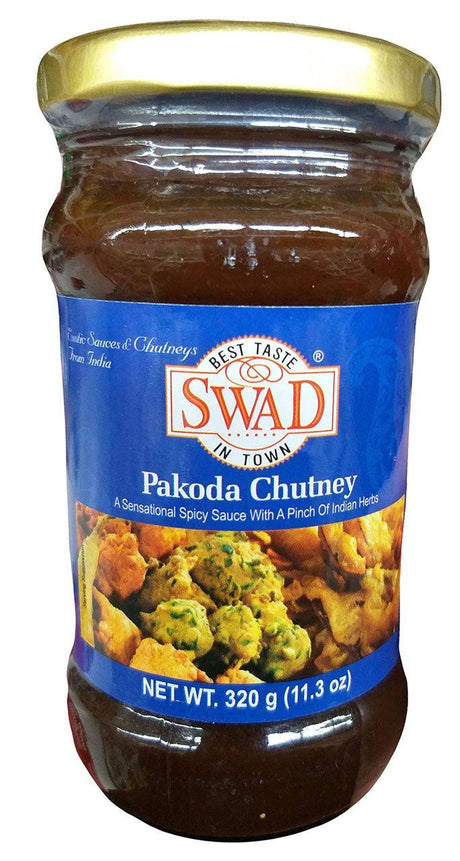 Swad - Pakoda Chutney, 11.3 Ounces, (Pack of 1 Jar) - Mighty Depot