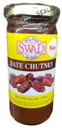 Swad - Date Chutney, 8 Ounces, (Pack of 1 Jar) - Mighty Depot