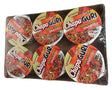 Nongshim - Chapa Guri Jiajang Noodles (Spicy Seafood), 1.5 Pounds (4.02oz x 6 Cups), (Pack of 1) - Mighty Depot