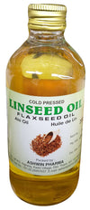 Ashwin - Linseed Oil, 6.76 Ounces, (Pack of 1 Bottle)