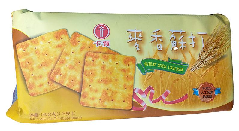 Mai Xiang - Wheat Soda Crackers, 4.94 Ounces, (Pack of 2) - Mighty Depot