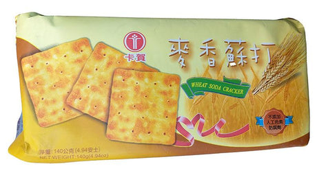 Mai Xiang - Wheat Soda Crackers, 4.94 Ounces, (Pack of 2) - Mighty Depot