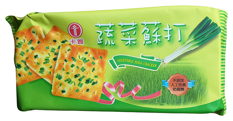 Mai Xiang - Vegetable Soda Crackers, 4.94 Ounces, (Pack of 2)