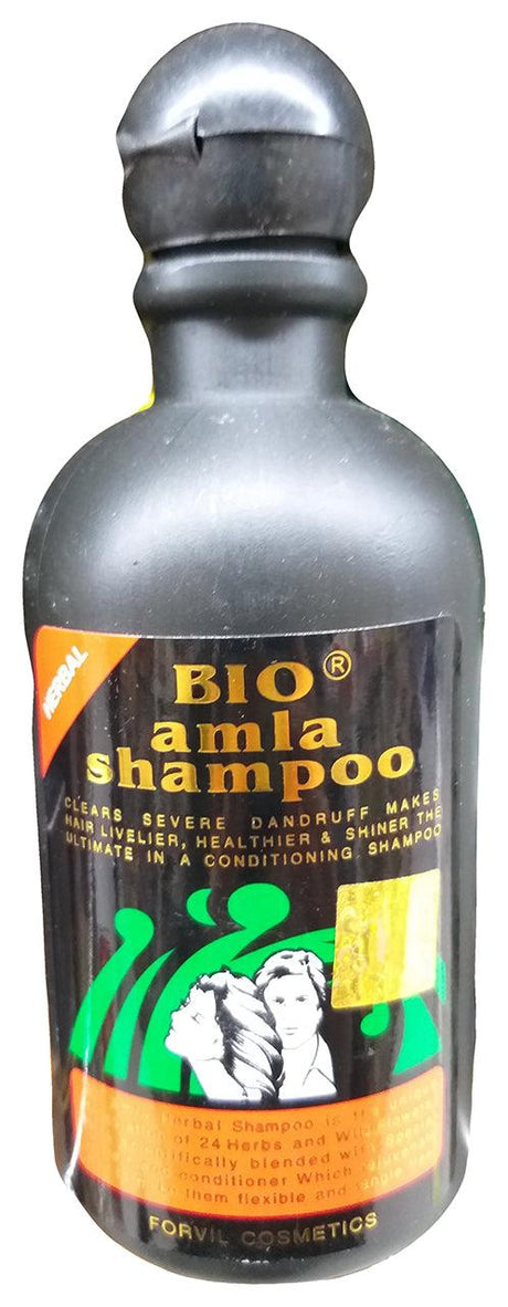 Forvil - Bio Herbal Shampoo, 15.89 Ounces, (Pack of 1 Bottle) - Mighty Depot