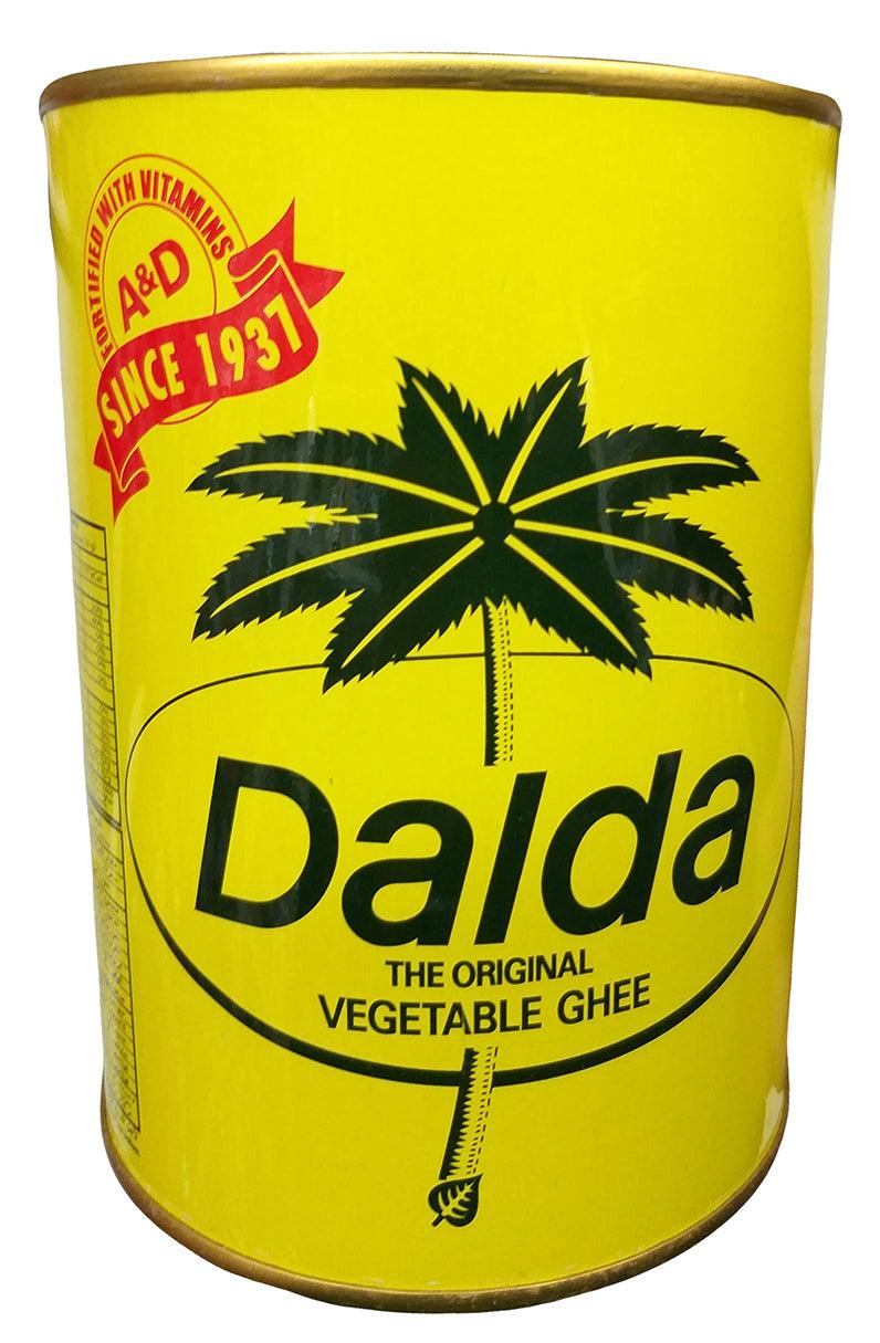 Dalda - Vegetable Ghee, 2.20 Pounds, (Pack of 1 Can) - Mighty Depot