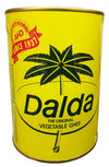Dalda - Vegetable Ghee, 2.20 Pounds, (Pack of 1 Can)