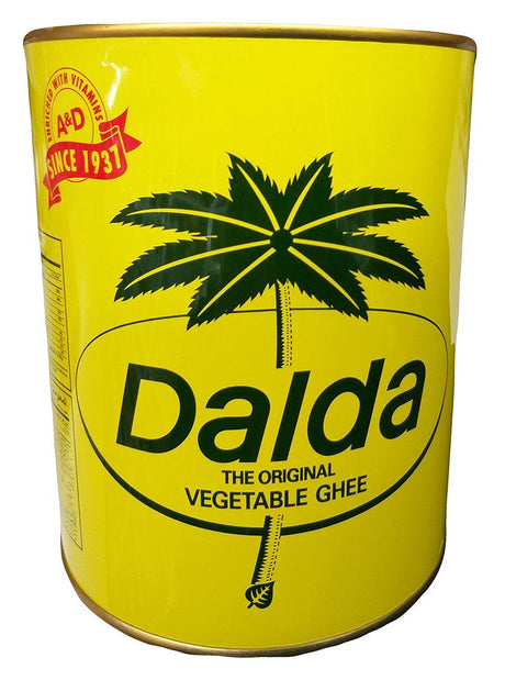 Dalda - Vegetable Ghee, 4.40 Pounds, (Pack of 1 Can) - Mighty Depot