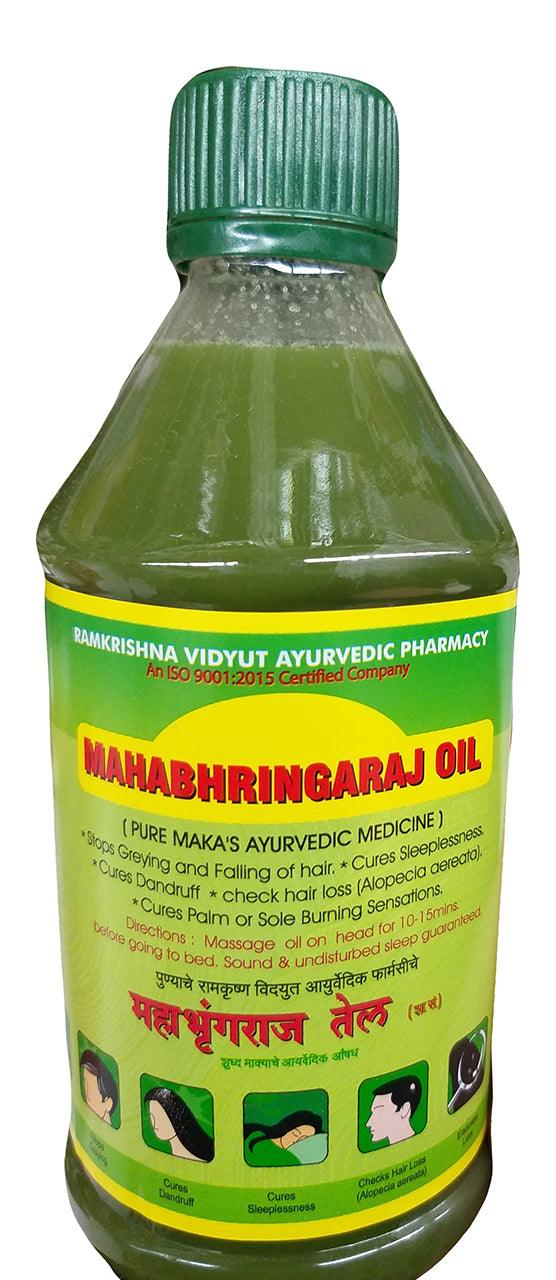 Mahabhringaraj Oil, 10.14 Ounces, (Pack of 1) - Mighty Depot