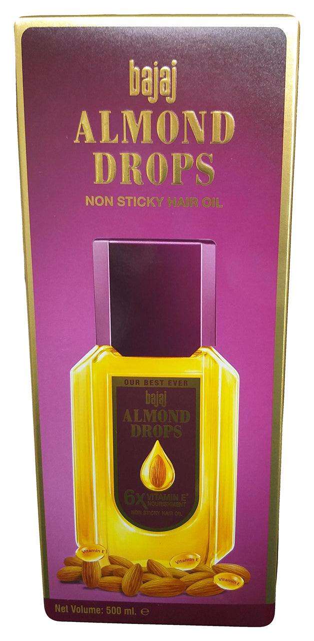 Bajaj - Almond Drops Hair Oil, 16.9 Ounces, (Pack of 1) - Mighty Depot