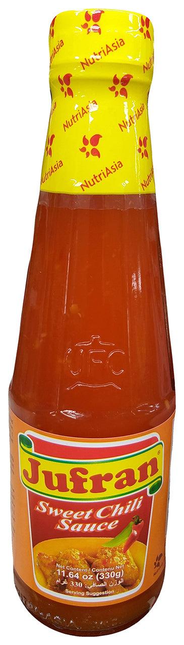 Jufran - Sweet Chili Sauce, 11.64 Ounces, (Pack of 1 Bottle) - Mighty Depot