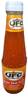 UFC - Sweet Chili Sauce, 12 Ounces, (Pack of 1 Bottle)