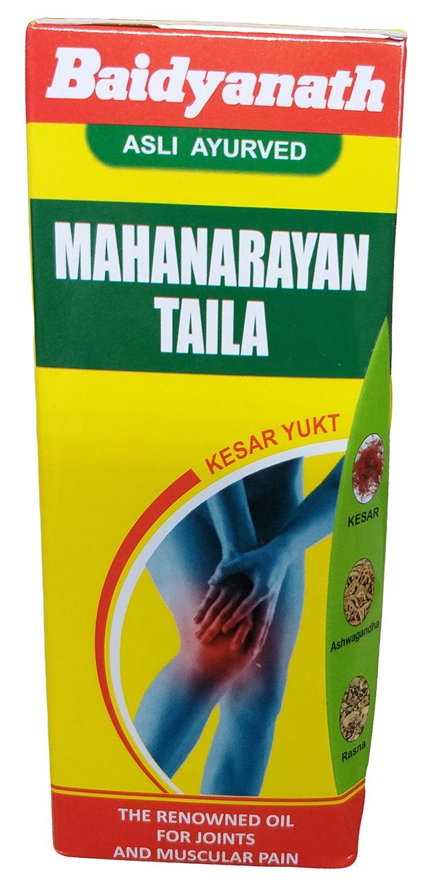 Baidyanath - Mahanarayan Taila, 6.76 Ounces, (Pack of 1) - Mighty Depot