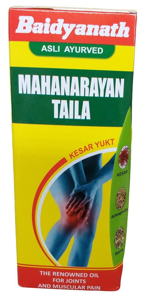 Baidyanath - Mahanarayan Taila, 6.76 Ounces, (Pack of 1) - Mighty Depot