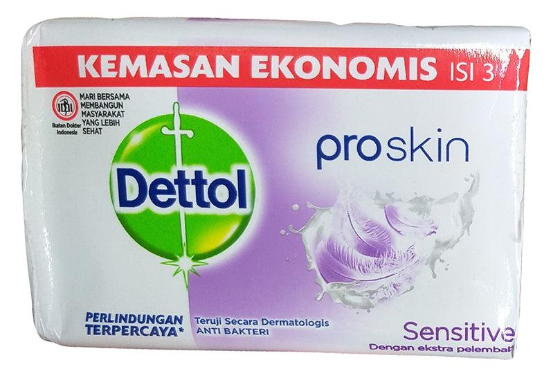 Dettol - Bath Soap Pro Skin (Sensitive Skin), 3.88 Ounces, (Pack of 1)