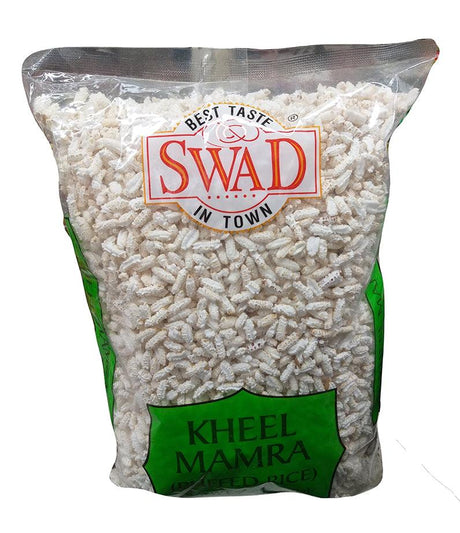 Swad - Kheel Mamra (Puffed Rice), 7 Ounces, 1 bag - Mighty Depot