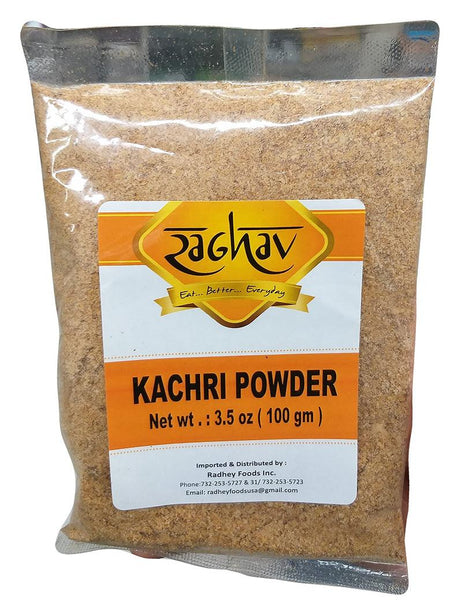 Raghav - Kachri Powder, 3.5 Ounces, (Pack of 1) - Mighty Depot