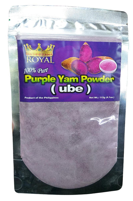 Royal - Purple Yam Powder, 4.1 Ounces, (Pack of 1) - Mighty Depot