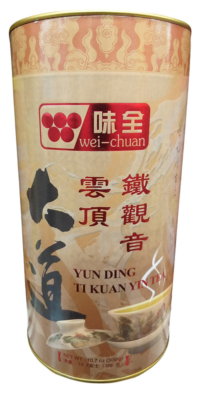 Wei-Chuan - Yun Ding Ti Kuan Yin Tea, 10.7 Ounces, (Pack of 1)