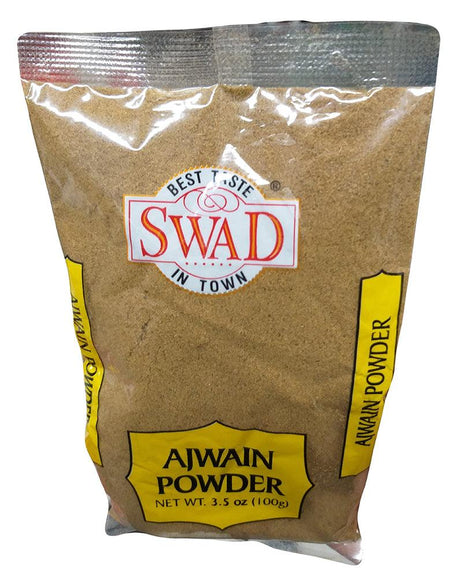 Swad - Ajwain Powder, 3.5 Ounces, (Pack of 1) - Mighty Depot
