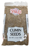 Swad - Cumin Seeds, 3.5 Ounces, (Pack of 1)