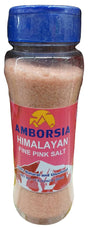 Amborsia - Himalayan Fine Pink Salt, 17.6 Ounces, (Pack of 1) - Mighty Depot