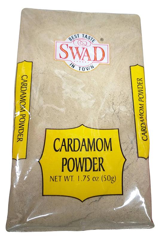 Swad - Cardamom Powder, 1.75 Ounces, (Pack of 1) - Mighty Depot