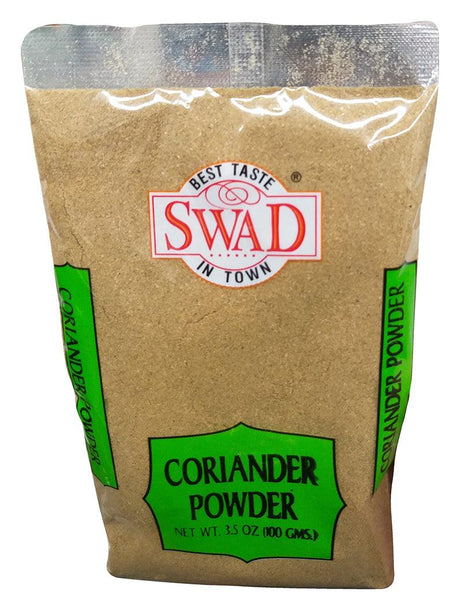 Swad - Coriander Powder, 3.5 Ounces, (Pack of 1) - Mighty Depot