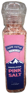 Carpe Victus - Himalayan Pink Salt, 14 Ounces, (Pack of 1)