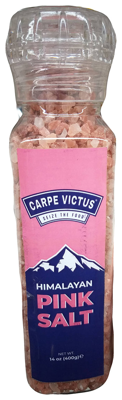 Carpe Victus - Himalayan Pink Salt, 14 Ounces, (Pack of 1)
