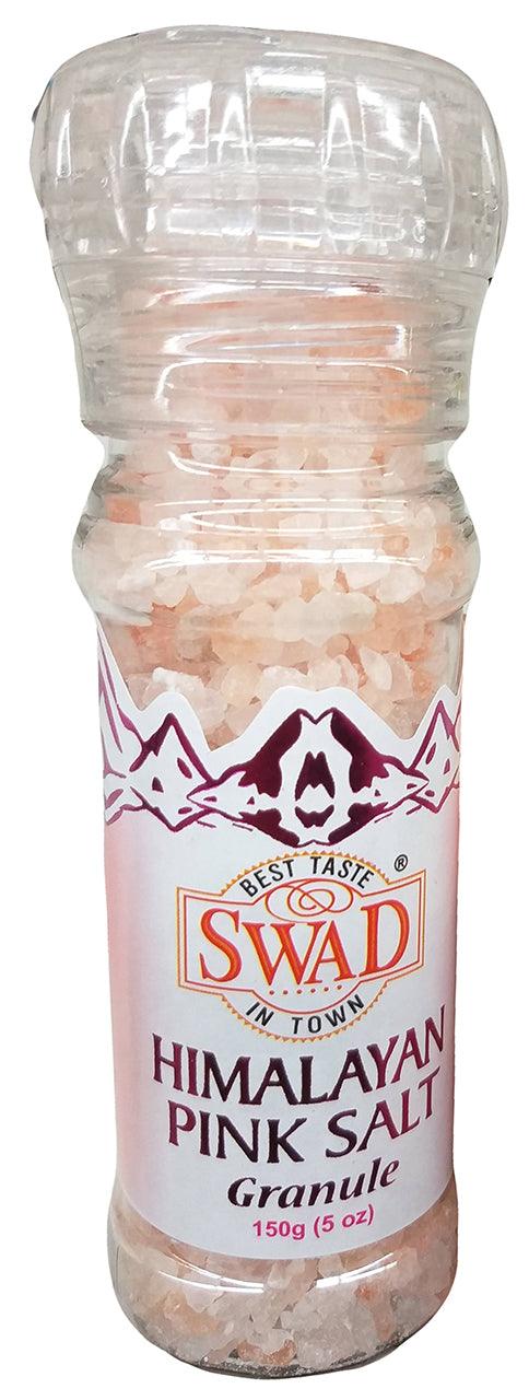 Swad - Himalayan Pink Salt (Granule), 5 Ounces, (Pack of 1) - Mighty Depot