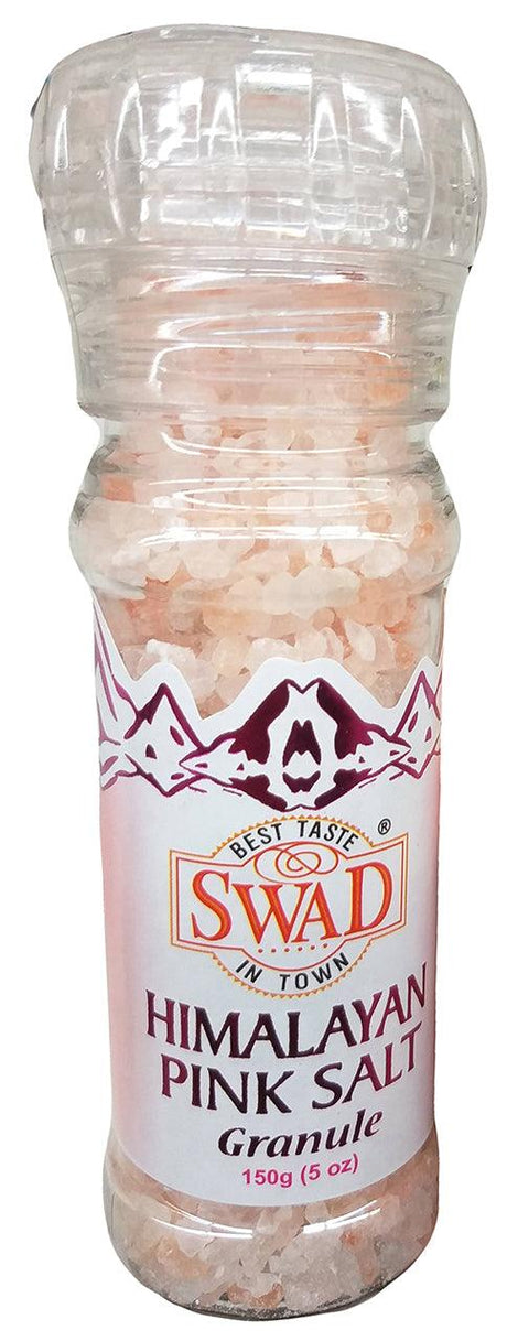 Swad - Himalayan Pink Salt (Granule), 5 Ounces, (Pack of 1) - Mighty Depot