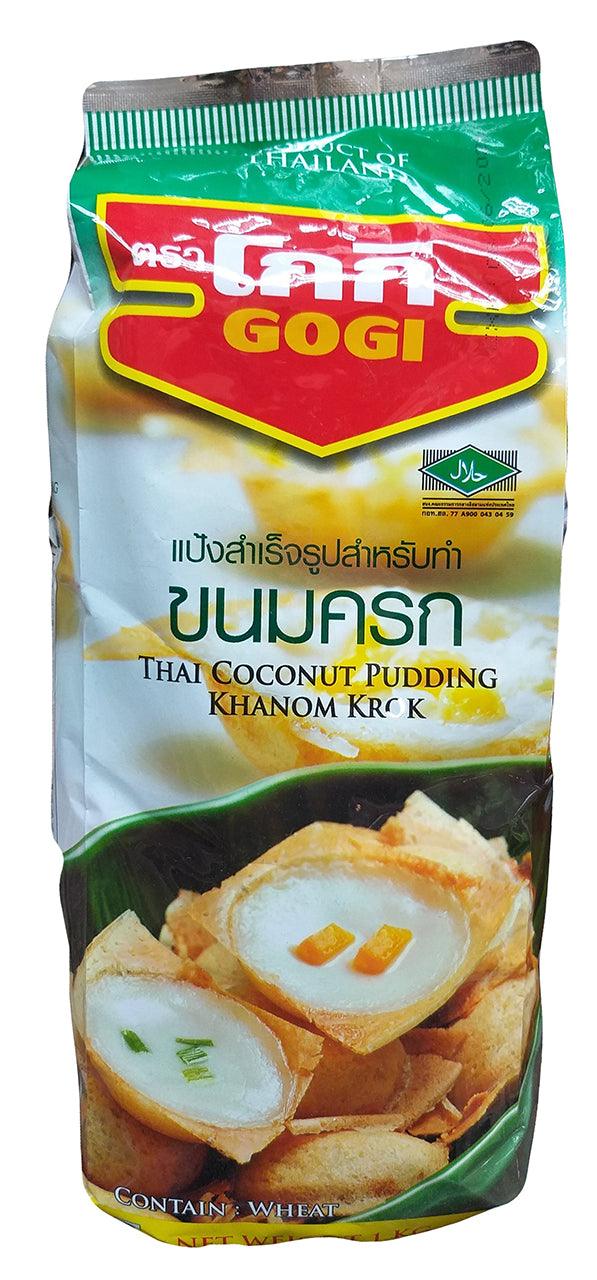 Gogi - Thai Coconut Pudding, 2.2 Pounds, (Pack of 1)