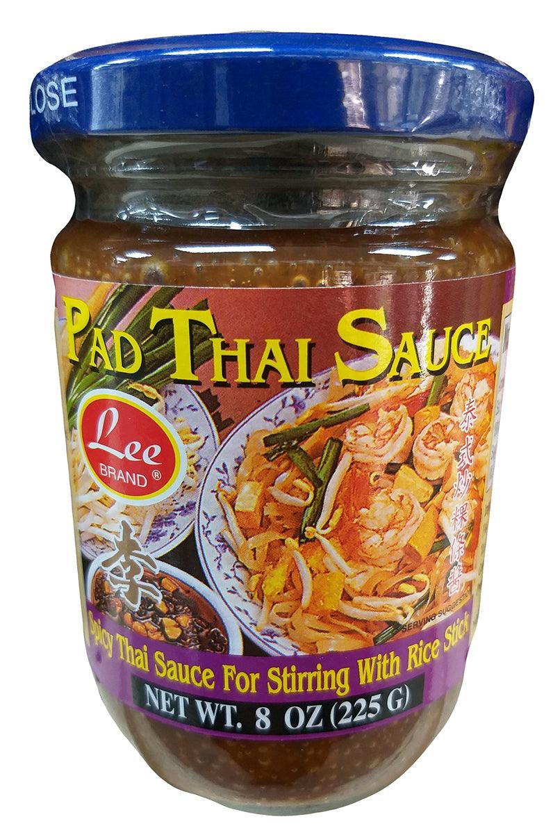 Lee Brand - Pad Thai Sauce, 8 Ounces, (Pack of 2 Jar)