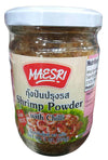 Maesri - Shrimp Powder with Chilli, 3 Ounces, (Pack of 1 Jar)