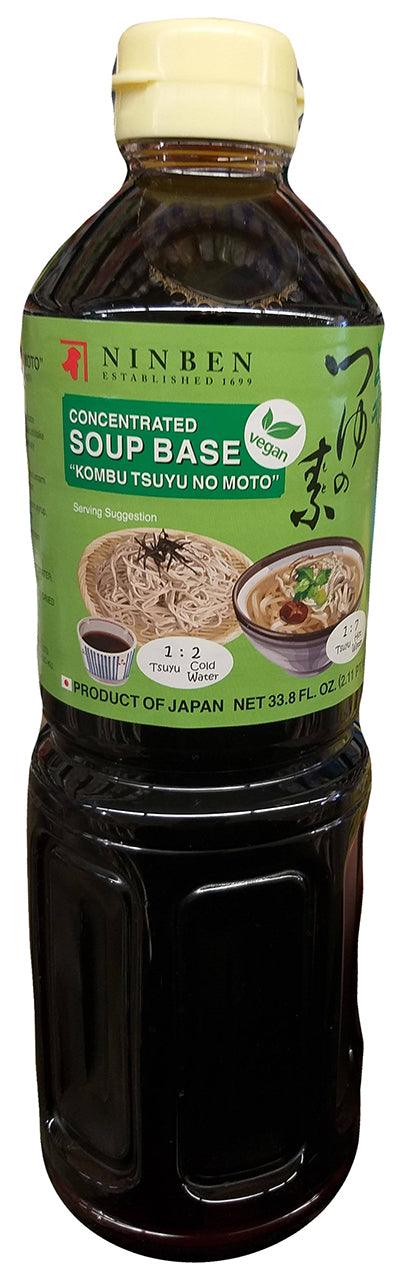 Ninben - Concentrated Soup Base, 33.8 Ounces, (Pack of 1 Bottle) - Mighty Depot
