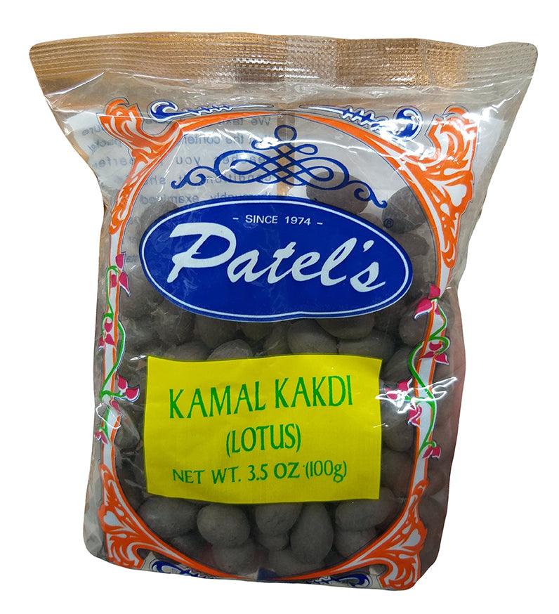 Patel's - Kamal Kakdi (Lotus), 3.5 Ounces, (Pack of 1) - Mighty Depot