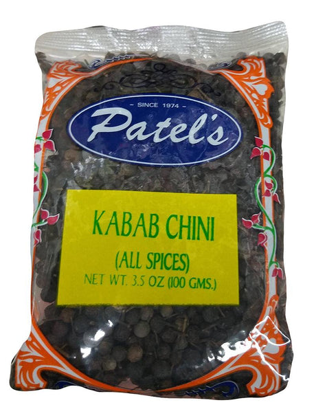 Patel's - Kabab Chini (All Spices), 3.5 Ounces, (Pack of 1) - Mighty Depot