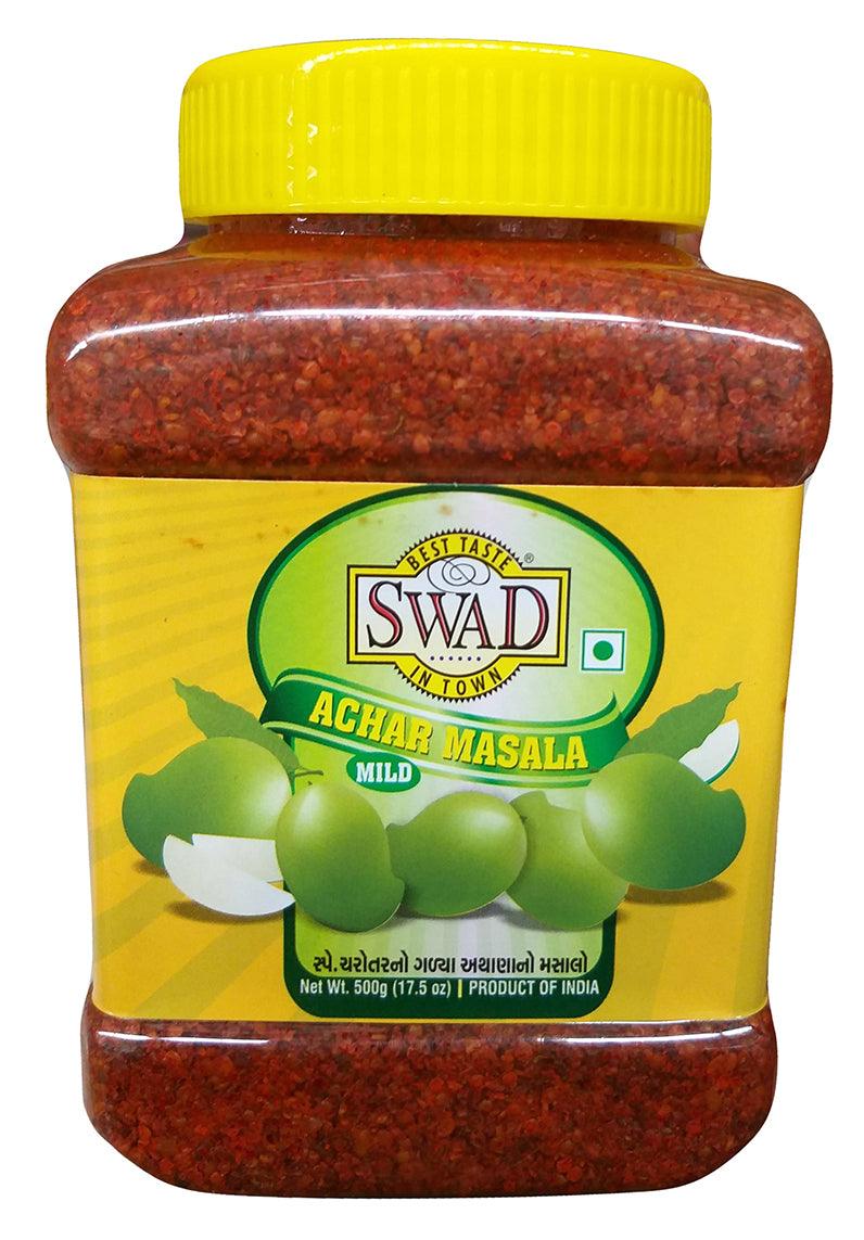 Swad - Achar Masala, 17.5 Ounces, (Pack of 1) - Mighty Depot
